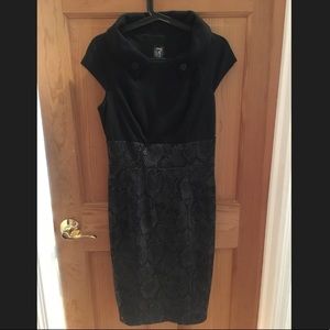 ModCloth pin-up snake skin pencil skirt dress!